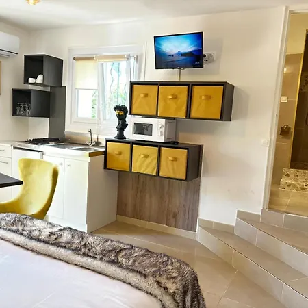 ベッド・アンド・ブレックファスト Belle Epoque Saint-raphael 3*